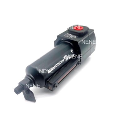 NORGREN L72M-2GP-ETN Lubricador de aire neumático Excelon Micro Fog, Recipiente de plástico cerrado G1/4