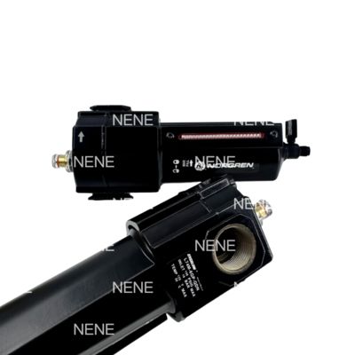 NORGREN L74M-4GP-ETN G1/2 Regulador de filtro neumático de aire comprimido lubricante con cuerpo de aleación de aluminio de tipo de desagüe cerrado