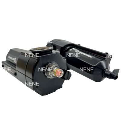 L74C-4GP-ETN Excelon lubricador de niebla de aceite Cubo de metal con indicador de nivel de líquido cerrado G1/2 NORGREN