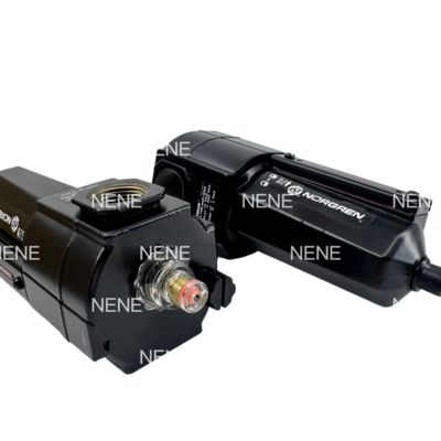 L74C-4GP-ETN Excelon lubricador de niebla de aceite Cubo de metal con indicador de nivel de líquido cerrado G1/2 NORGREN