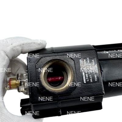 NORGREN L74M-4GP-ETN G1/2 Regulador de filtro neumático de aire comprimido lubricante con cuerpo de aleación de aluminio de tipo de desagüe cerrado