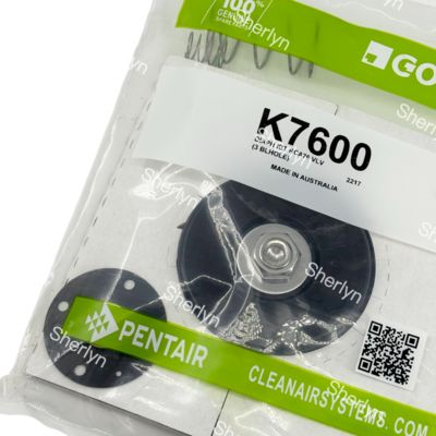 GOYEN Kit de reparación de diafragma de goma para válvula de pulso K7600 K7601 CA76T CA76MM de 3 pulgadas