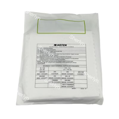 GOYEN Kit de reparación de diafragma de goma para válvula de pulso K7600 K7601 CA76T CA76MM de 3 pulgadas