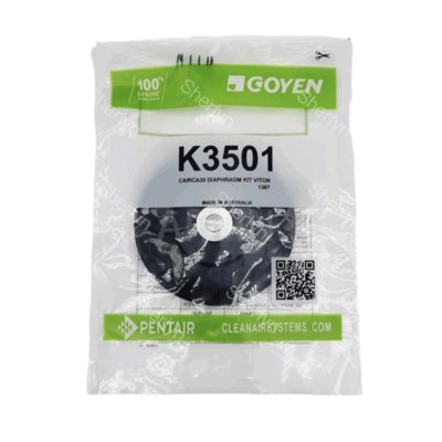 GOYEN K3500 de 1,5 pulgadas Kit de reparación de diafragma de goma fluorescente válvula de pulso electromagnético CA35T/RCA35T