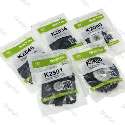 GOYEN K3500 de 1,5 pulgadas Kit de reparación de diafragma de goma fluorescente válvula de pulso electromagnético CA35T/RCA35T