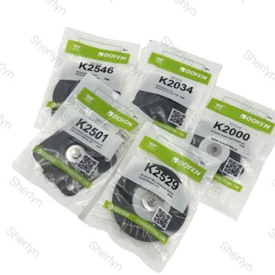 GOYEN K3500 de 1,5 pulgadas Kit de reparación de diafragma de goma fluorescente válvula de pulso electromagnético CA35T/RCA35T