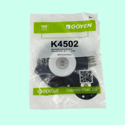GOYEN 1.5-inch Membrane Repair Kit K4502 K4503 K4504 CA45T/DD/FS RCA45T/DD  Nitrile rubber/fluororubber