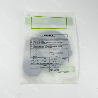 GOYEN 1.5-inch Membrane Repair Kit K4502 K4503 K4504 CA45T/DD/FS RCA45T/DD  Nitrile rubber/fluororubber