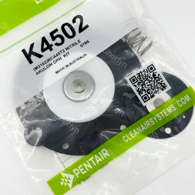 GOYEN 1.5-inch Membrane Repair Kit K4502 K4503 K4504 CA45T/DD/FS RCA45T/DD  Nitrile rubber/fluororubber