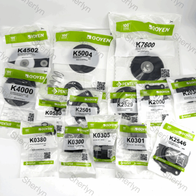 GOYEN 1.5-inch Membrane Repair Kit K4502 K4503 K4504 CA45T/DD/FS RCA45T/DD  Nitrile rubber/fluororubber