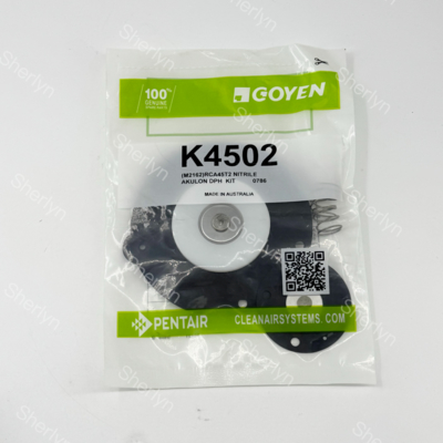 GOYEN 1.5-inch Membrane Repair Kit K4502 K4503 K4504 CA45T/DD/FS RCA45T/DD  Nitrile rubber/fluororubber