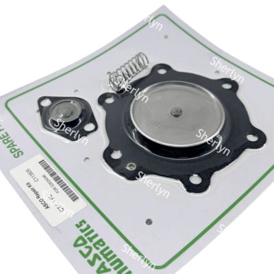 ASCO Kit de reparación de diafragma de válvula de pulso C113826 SCG353A046 de 1.5 pulgadas