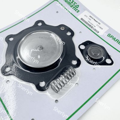 ASCO Kit de reparación de diafragma de válvula de pulso C113826 SCG353A046 de 1.5 pulgadas