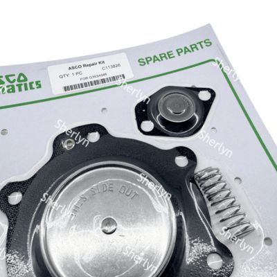 ASCO Kit de reparación de diafragma de válvula de pulso C113826 SCG353A046 de 1.5 pulgadas