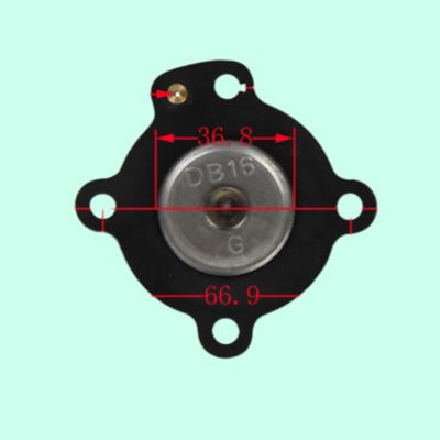 DB16 Kit de reparación de diafragma de válvula de pulso Mecair VNP206 VEM216 Magar de 3/4 de pulgada