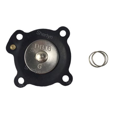 DB16 Kit de reparación de diafragma de válvula de pulso Mecair VNP206 VEM216 Magar de 3/4 de pulgada