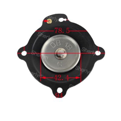 Mecair DB18 Kit de reparación de diafragma de 1 pulgada VNP208 VNP214 válvula de pulso válvula de eliminación de polvo