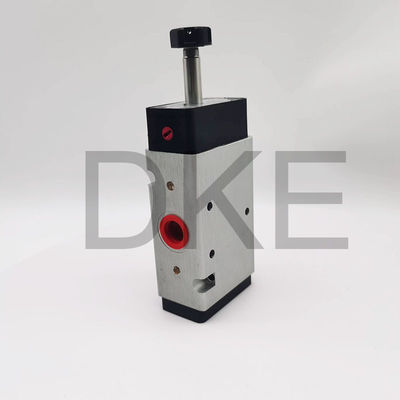 Válvula solenoide en línea serie V62C417A-A313J, serie V62, G3/8, 3/2, NC, piloto solenoide / retorno por muelle