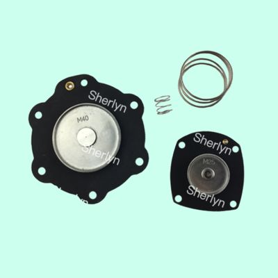 Turbo M40 M25 FP40 FM40 DP40 Kit de reparación del diafragma de la válvula de pulso electromagnético de 1,5 pulgadas
