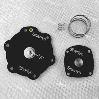 Turbo M40 M25 FP40 FM40 DP40 Kit de reparación del diafragma de la válvula de pulso electromagnético de 1,5 pulgadas