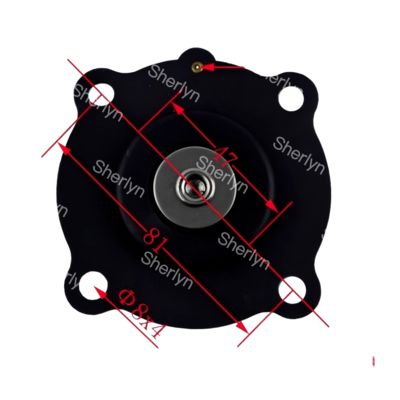 Diafragma de válvula de pulso Joil DN25 JISI25 JICI25 JICR25 Asahi coreano Kit de reparación de diafragma de 1 pulgada
