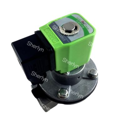 Bolsa Equipada con Válvula de Pulso DMF-Z-20 Nueva BFEC de 3/4 Pulgada para Filtro de Bolsa en Ángulo Recto