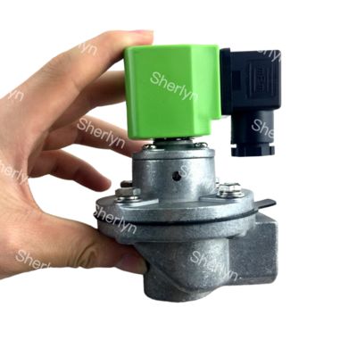 Bolsa Equipada con Válvula de Pulso DMF-Z-20 Nueva BFEC de 3/4 Pulgada para Filtro de Bolsa en Ángulo Recto