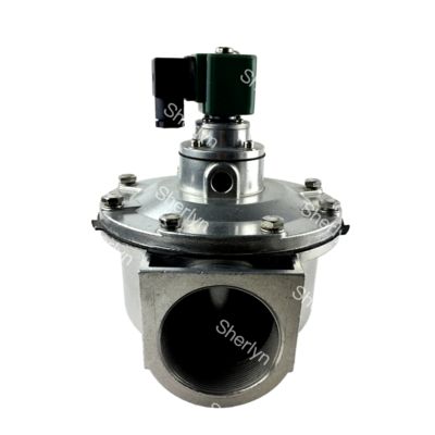 2.5 pulgadas BFEC DMF-Z-62S válvula de chorro de pulso de ángulo derecho 24VDC 220VAC 110VAC