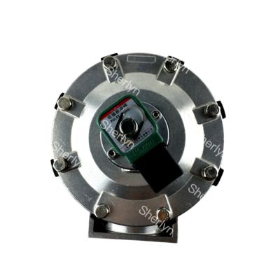 2.5 pulgadas BFEC DMF-Z-62S válvula de chorro de pulso de ángulo derecho 24VDC 220VAC 110VAC