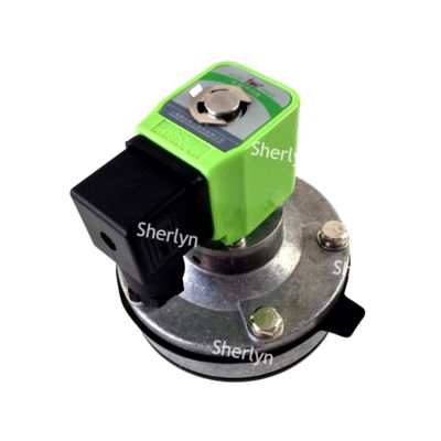 DMF-Y-25 1'' Válvula de pulso para colector de polvo empotrado BFEC 24V CC 220V CA