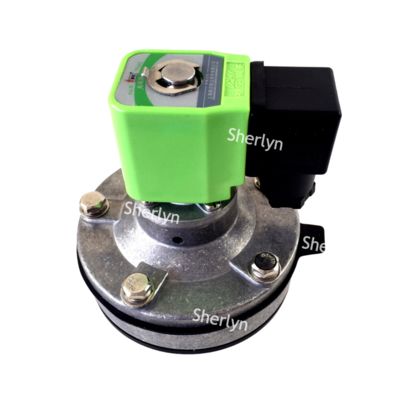 DMF-Y-25 1'' Válvula de pulso para colector de polvo empotrado BFEC 24V CC 220V CA