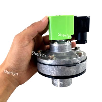 DMF-Y-25 1'' Válvula de pulso para colector de polvo empotrado BFEC 24V CC 220V CA