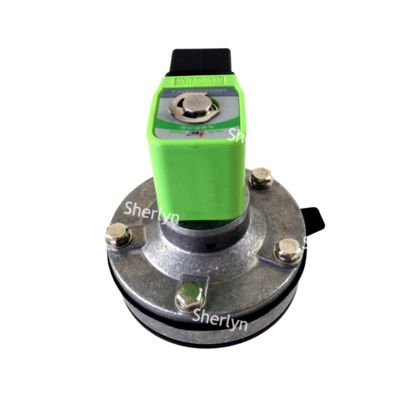 DMF-Y-25 1'' Válvula de pulso para colector de polvo empotrado BFEC 24V CC 220V CA