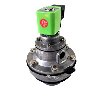 DMF-Y-40S Bag With Submerged Pulse Valve BFEC Dust Removal Valve Electric Control Valve Air Cannon Spray Valve