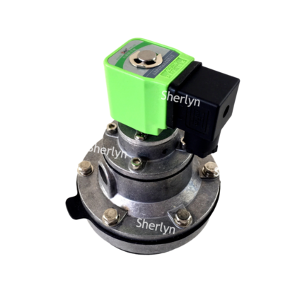 DMF-Y-40S Bag With Submerged Pulse Valve BFEC Dust Removal Valve Electric Control Valve Air Cannon Spray Valve