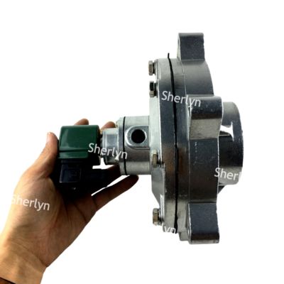 BFEC Bolsa de filtro de válvula de pulso electromagnético DMF-Y-62S 2,5-pulgada válvula de pulso sumergido