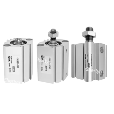 Cilindro compacto serie SMC CQ2 CQ2A12-15D Tipo estándar de doble efecto de vástago simple