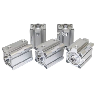 Cilindro compacto serie SMC CQ2 CQ2A12-15D Tipo estándar de doble efecto de vástago simple