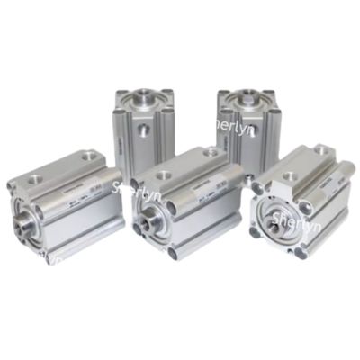 Cilindro compacto serie SMC CQ2 CQ2A12-45D Tipo estándar de doble efecto de vástago simple