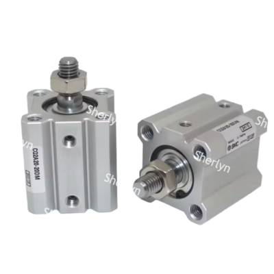 Cilindro compacto de vástago simple SMC CQ2A12-25D, carrera de 12x25mm, serie CQ2