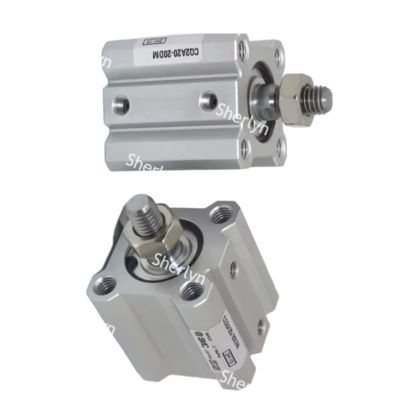 CQ2A12-50D SMC cilindro compacto tipo estándar de doble acción bastón único CQ2 serie 12 tamaño de perforación