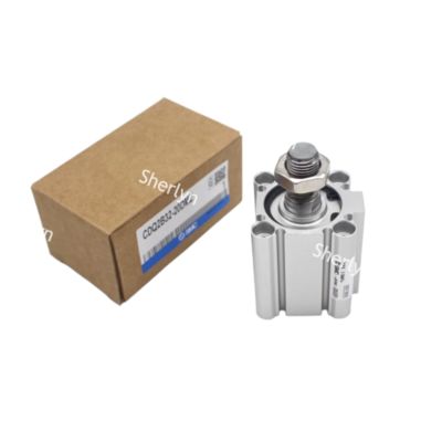 CQ2A12-50D SMC cilindro compacto tipo estándar de doble acción bastón único CQ2 serie 12 tamaño de perforación