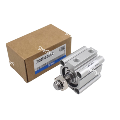 SMC Serie CQ2 cilindro compacto CQ2A12-40D tipo estándar de doble acción bastón único