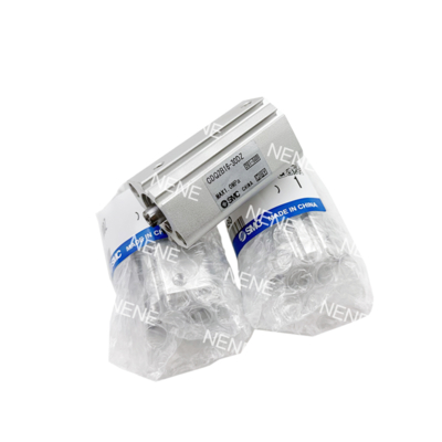 Cilindro compacto neumático SMC CQ2A12-10D, 12 mm de diámetro, 10 mm de carrera, serie CQ2A, de doble efecto