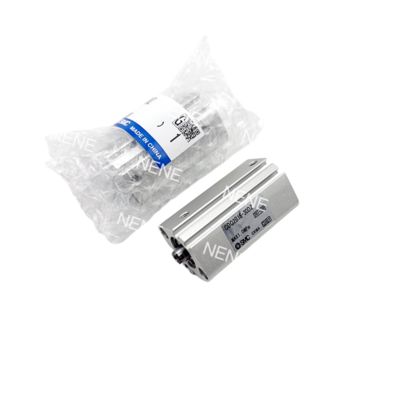 Cilindro neumático de pistón de acción simple SMC CQ2A12-20D de doble efecto