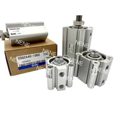 CQ2A12-50D Cilindro de pistón neumático SMC 50mm Diámetro 20mm Carrera Serie CQ2 Doble efecto