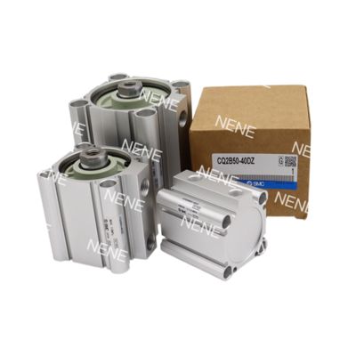 CQ2A12-50D Cilindro de pistón neumático SMC 50mm Diámetro 20mm Carrera Serie CQ2 Doble efecto