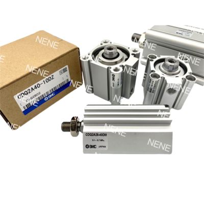 CQ2A12-50D Cilindro de pistón neumático SMC 50mm Diámetro 20mm Carrera Serie CQ2 Doble efecto