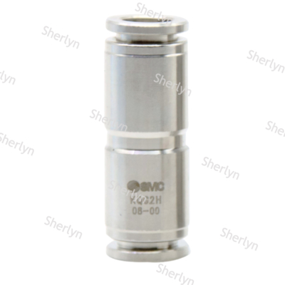 KQG2H12-00 SMC Adaptador de tubo a tubo recto de la serie KQG2 Push In 12 mm To Push In 12 mm Conexión tubo a tubo estilo 4E2-9ET/KQ2A60