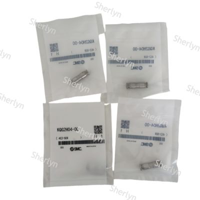 SMC Push To Connect Accesorios de acero inoxidable KQG2H06-00 Tubo recto 4E2-1ES/KQ2A43 Accesorio con un solo toque.